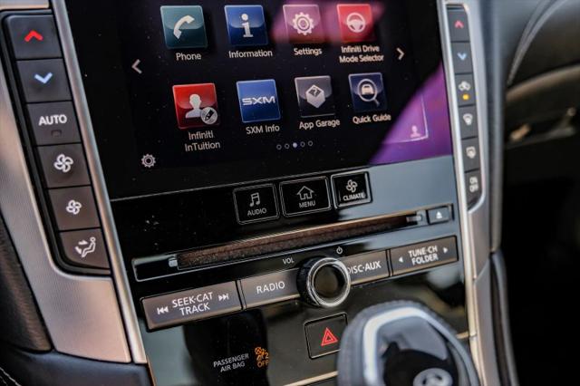 2017 INFINITI Q60 3.0t Premium