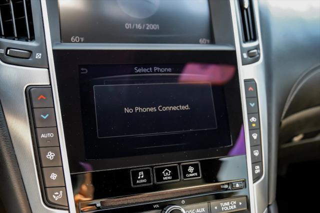 2017 INFINITI Q60 3.0t Premium