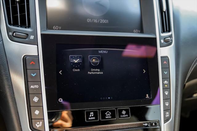 2017 INFINITI Q60 3.0t Premium