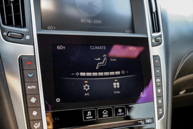 2017 INFINITI Q60 3.0t Premium