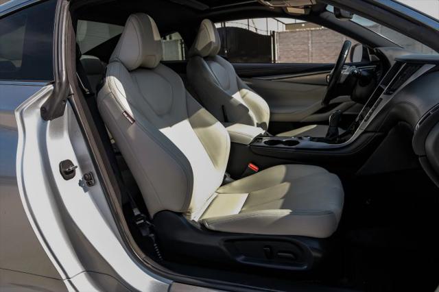2017 INFINITI Q60 3.0t Premium