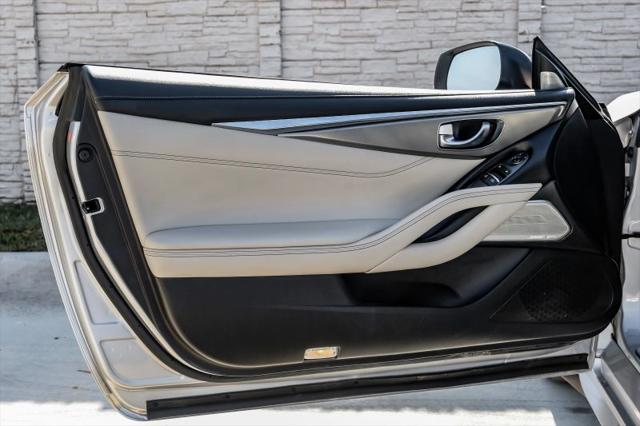 2017 INFINITI Q60 3.0t Premium