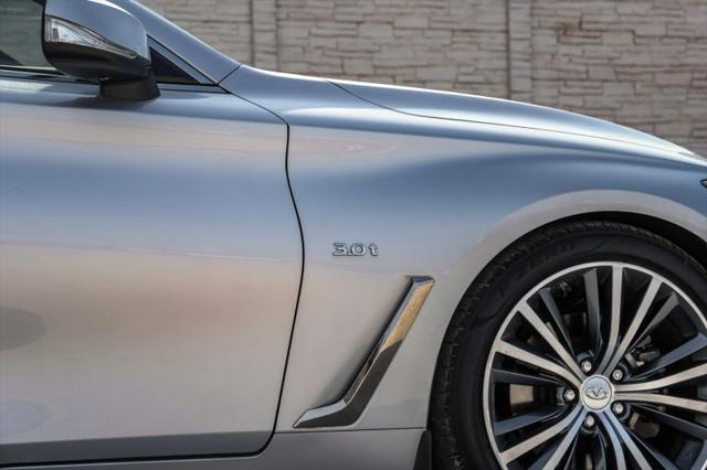 2017 INFINITI Q60 3.0t Premium