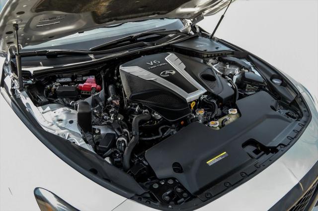 2017 INFINITI Q60 3.0t Premium