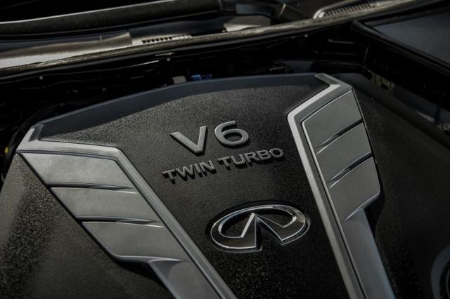 2017 INFINITI Q60 3.0t Premium