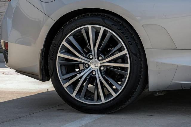 2017 INFINITI Q60 3.0t Premium