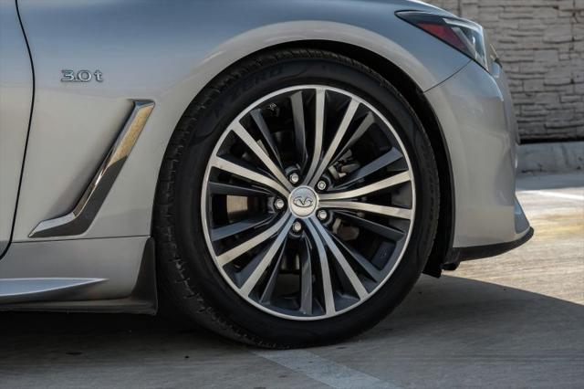 2017 INFINITI Q60 3.0t Premium