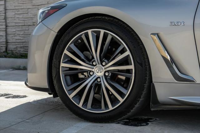 2017 INFINITI Q60 3.0t Premium