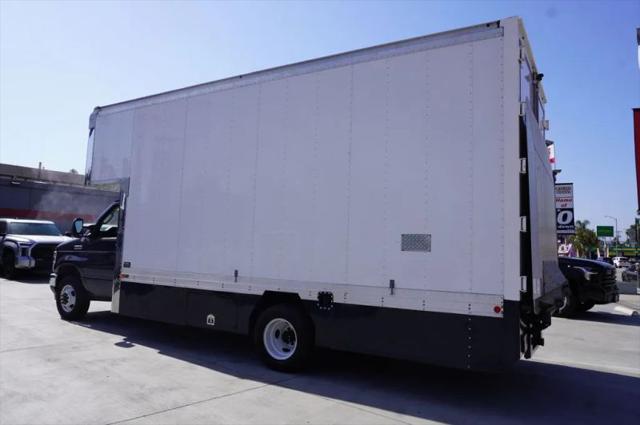 2024 Ford E-450 Cutaway Base