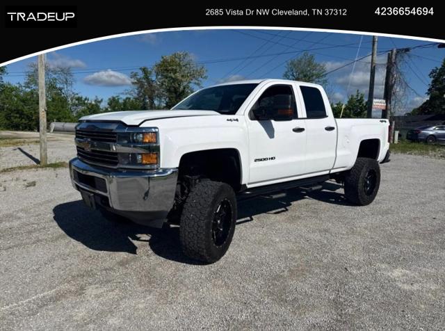 2018 Chevrolet Silverado 2500HD WT for sale in Cleveland, TN