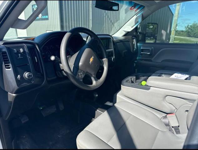 2018 Chevrolet Silverado 2500HD WT