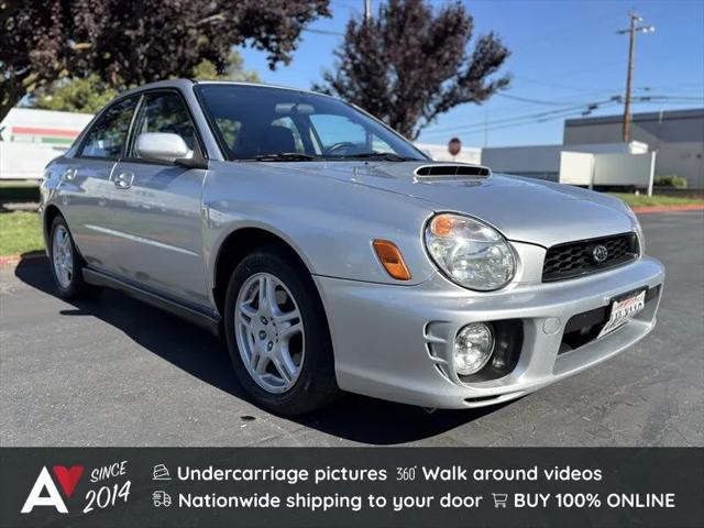 2002 Subaru Impreza WRX for sale in Sacramento, CA