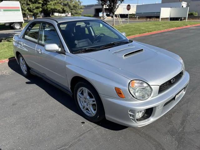 2002 Subaru Impreza WRX