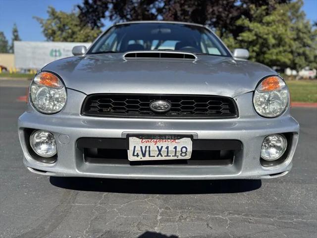 2002 Subaru Impreza WRX