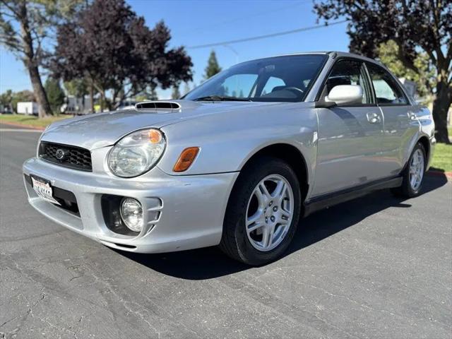 2002 Subaru Impreza WRX