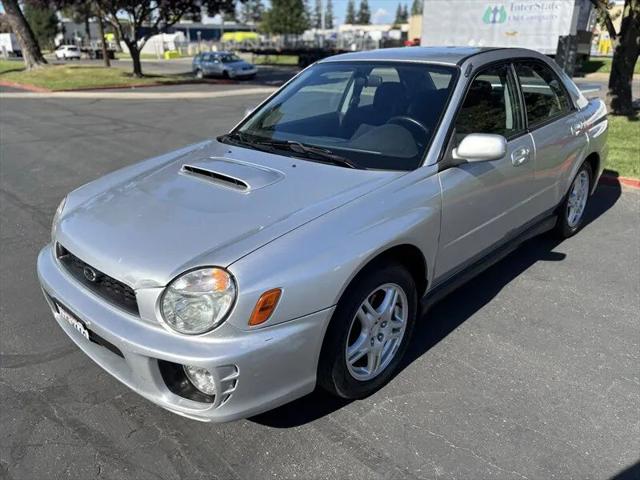 2002 Subaru Impreza WRX
