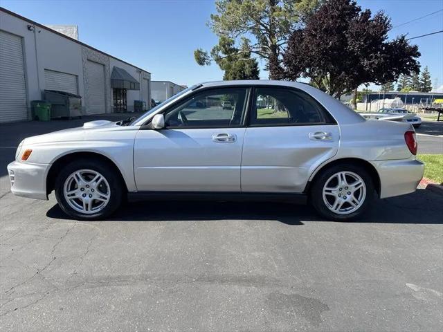 2002 Subaru Impreza WRX