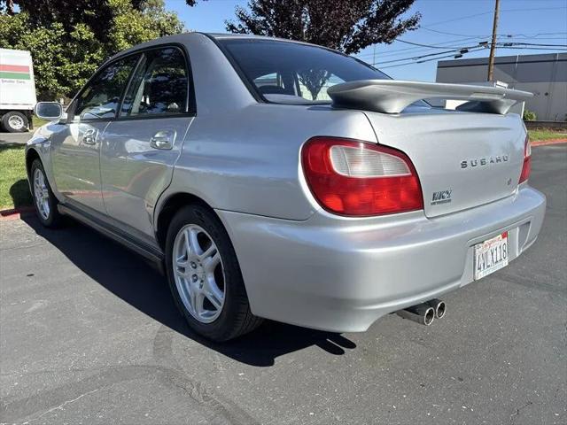 2002 Subaru Impreza WRX