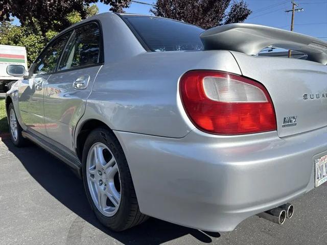 2002 Subaru Impreza WRX