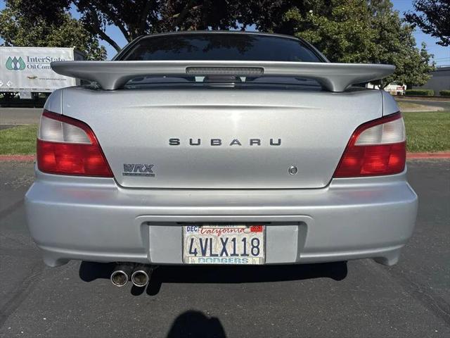 2002 Subaru Impreza WRX