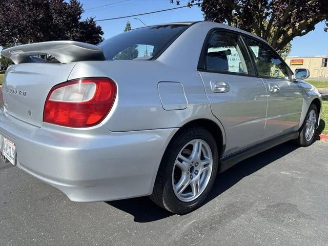 2002 Subaru Impreza WRX