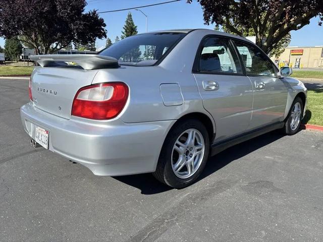 2002 Subaru Impreza WRX