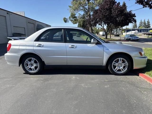 2002 Subaru Impreza WRX
