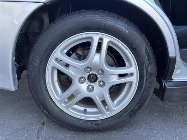 2002 Subaru Impreza WRX