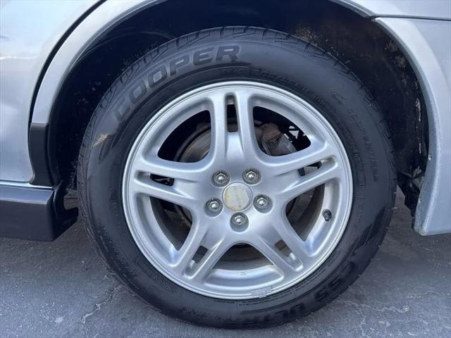 2002 Subaru Impreza WRX