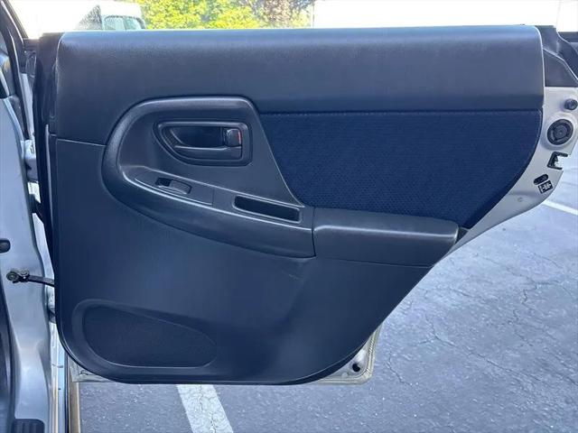 2002 Subaru Impreza WRX
