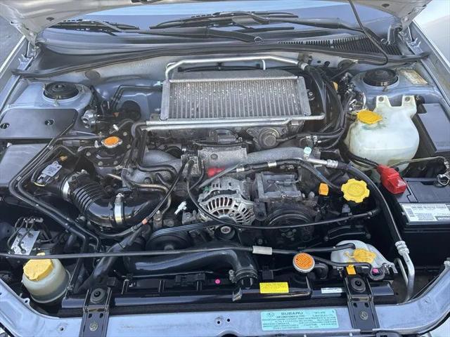 2002 Subaru Impreza WRX