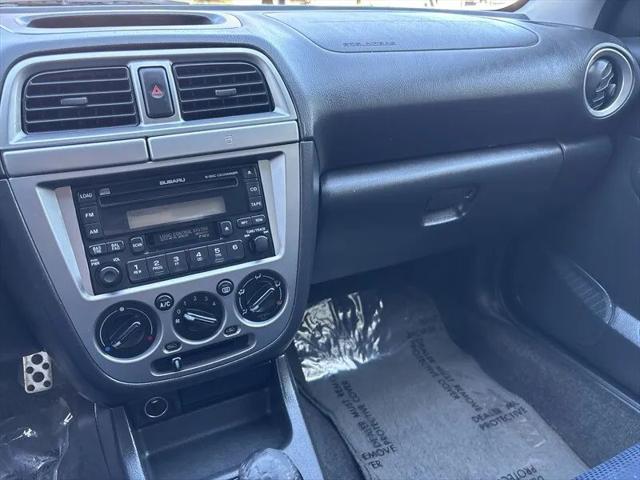 2002 Subaru Impreza WRX