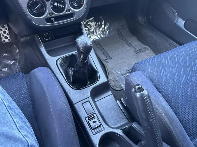 2002 Subaru Impreza WRX