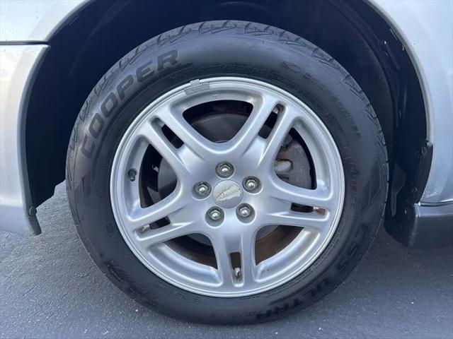 2002 Subaru Impreza WRX