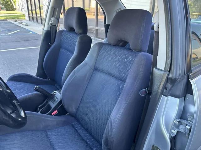 2002 Subaru Impreza WRX