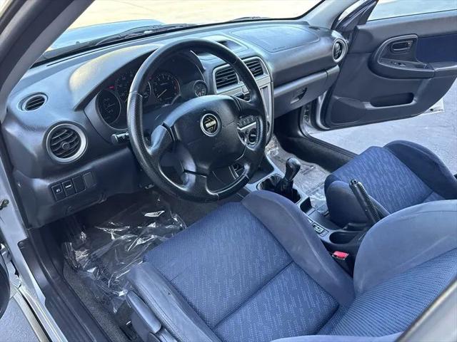 2002 Subaru Impreza WRX