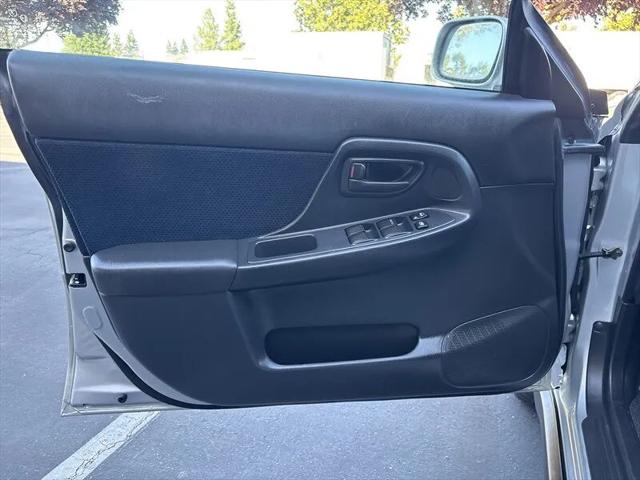 2002 Subaru Impreza WRX