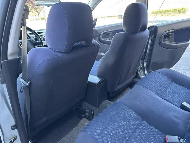 2002 Subaru Impreza WRX