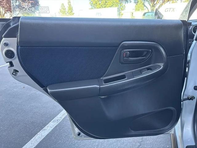 2002 Subaru Impreza WRX