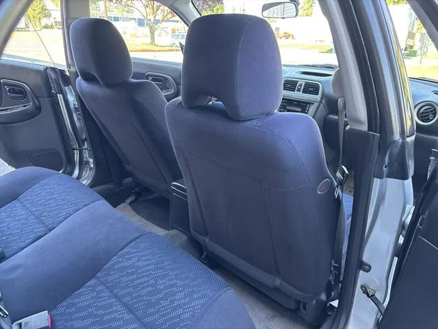 2002 Subaru Impreza WRX