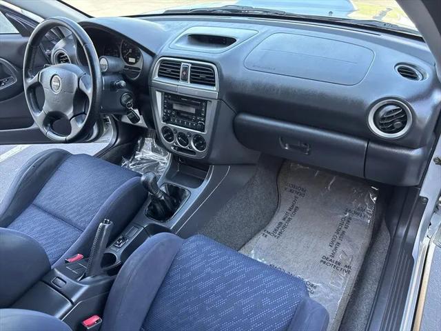 2002 Subaru Impreza WRX