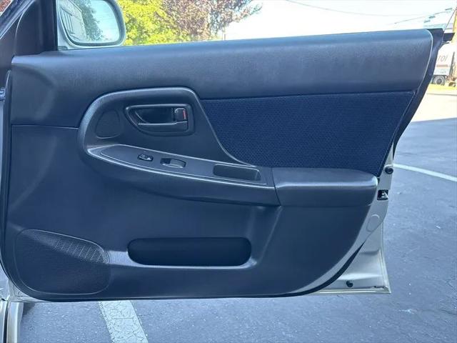 2002 Subaru Impreza WRX