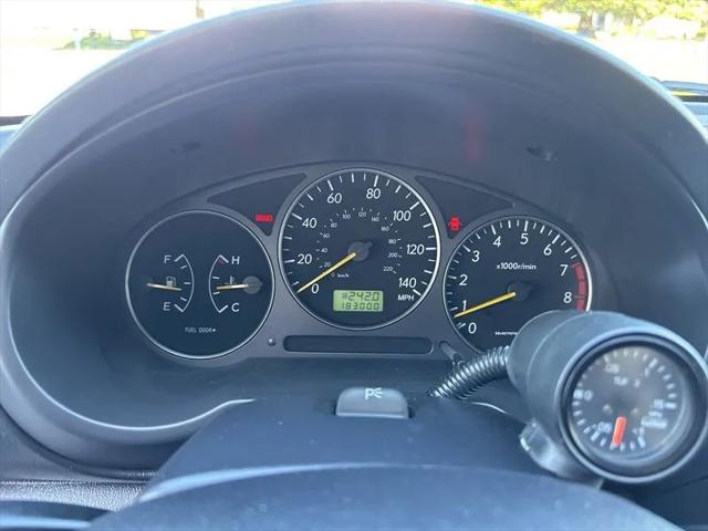 2002 Subaru Impreza WRX
