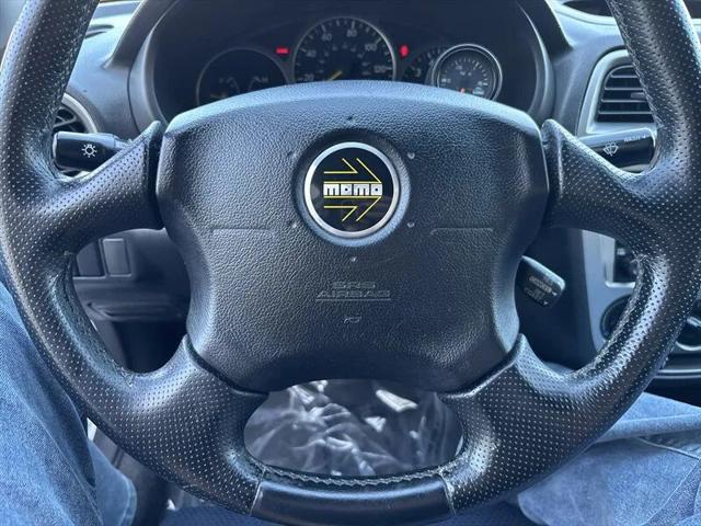 2002 Subaru Impreza WRX