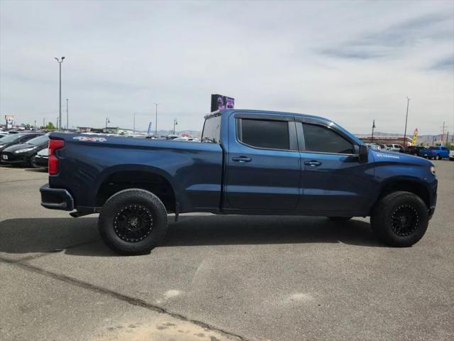 2021 Chevrolet Silverado 1500 4WD Crew Cab Standard Bed RST