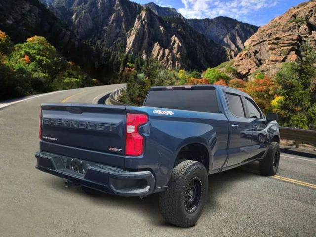 2021 Chevrolet Silverado 1500 4WD Crew Cab Standard Bed RST