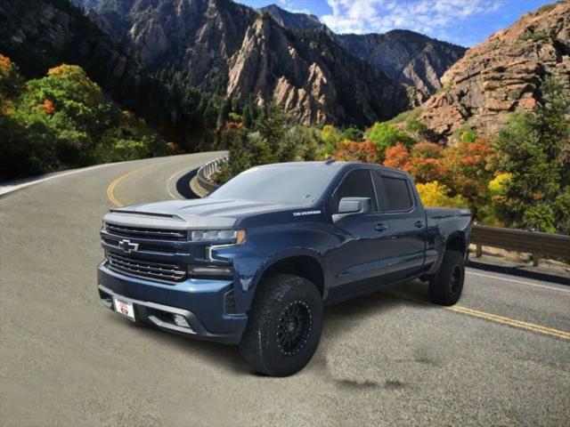 2021 Chevrolet Silverado 1500 4WD Crew Cab Standard Bed RST