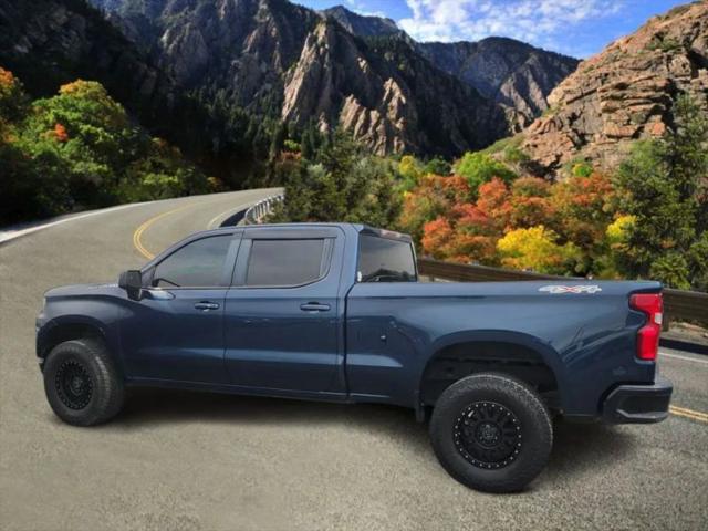 2021 Chevrolet Silverado 1500 4WD Crew Cab Standard Bed RST