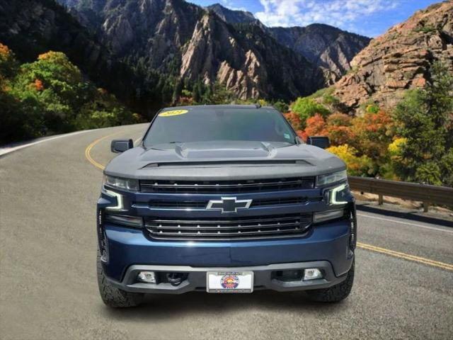 2021 Chevrolet Silverado 1500 4WD Crew Cab Standard Bed RST