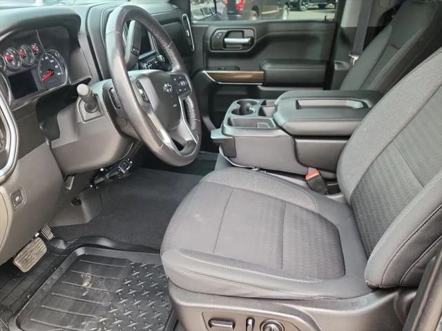 2021 Chevrolet Silverado 1500 4WD Crew Cab Standard Bed RST